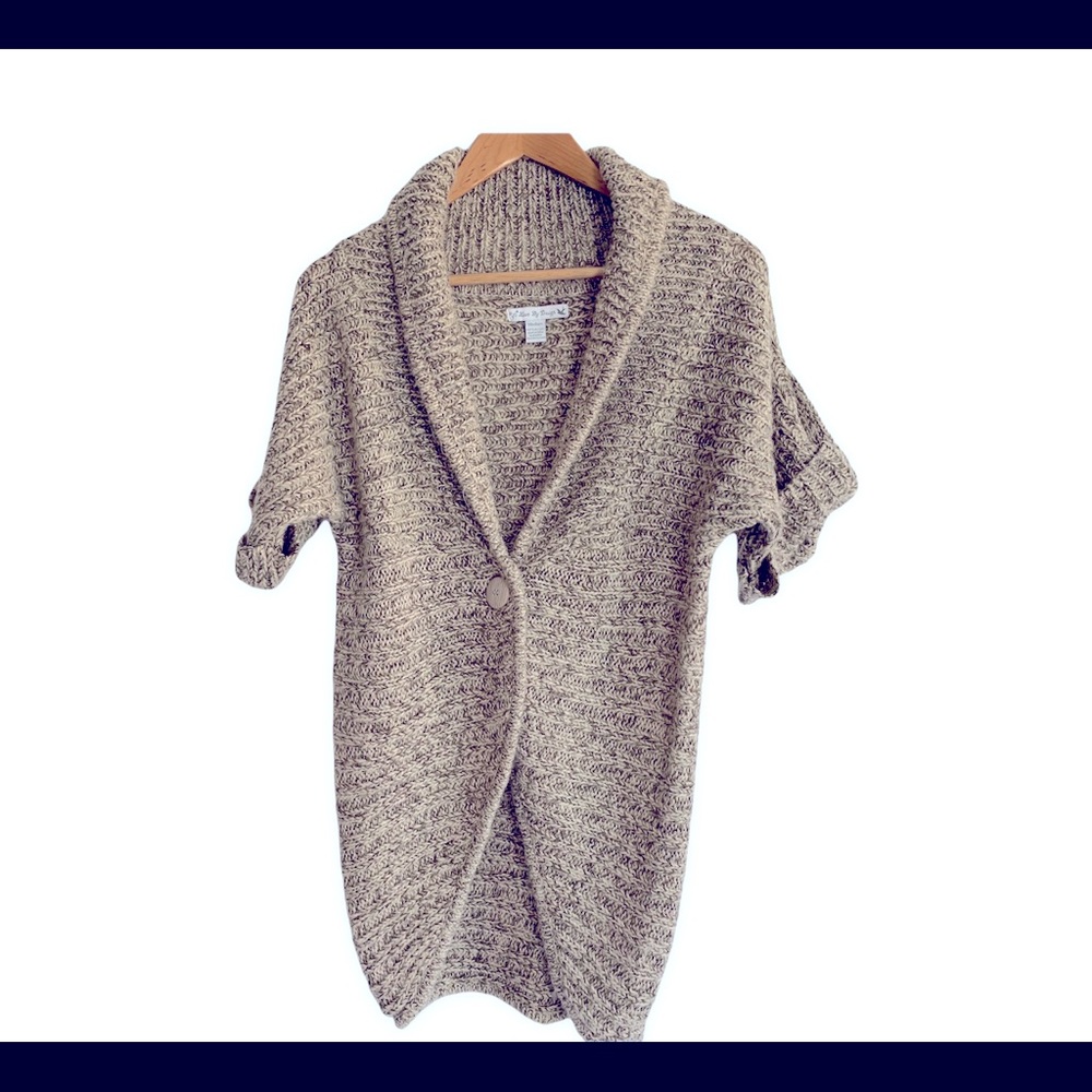 Love By Design Long Cocoon Sweater Sz M